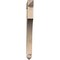 Ekena Millwork Westlake Arts & Crafts Smooth Bracket, Douglas Fir, 3 1/2"W x 34"D x 38"H BKT04X34X38WTL03SDF - alternate 3